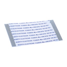 5 pcs - Wurth Elektronik 6876 Series FFC Ribbon Cable, 50-Way, 0.5mm Pitch, 50mm Length