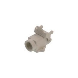 1 pcs : 93601-0626 - Heavy Duty Power Connectors ANG BHHSGS/ENT 1 LEV PG11 GRY 7803.6205.