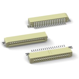 5 pcs - Wurth Elektronik WR-FPC Series Horizontal PCB Header, 18 Contact(s), 1.0mm Pitch, 1 Row(s), Shrouded