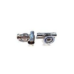 1 pcs : ADP-BNCM-2BNCF - RF Adapters - Tee RF Tee Adaptor BNC(Male) to BNC(Female/Female)