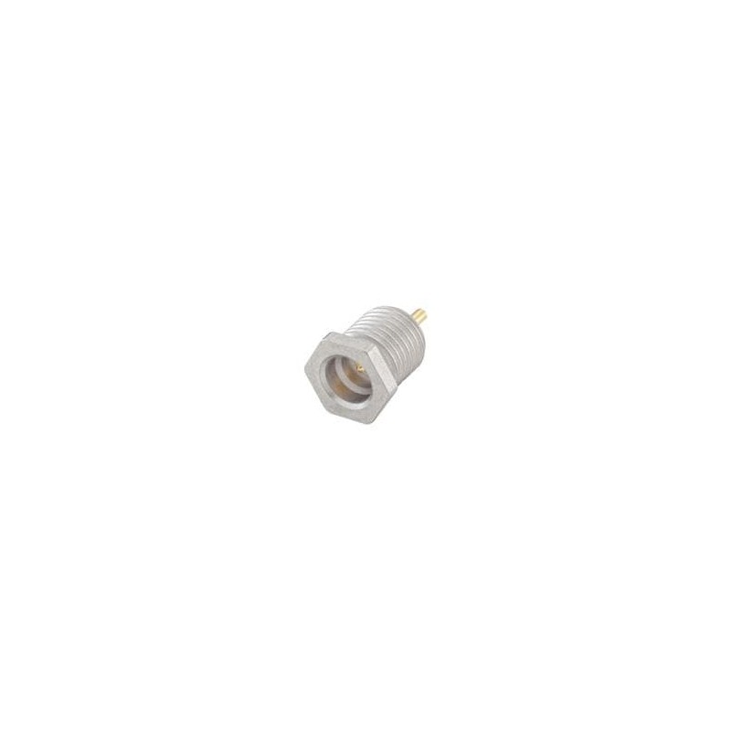 1 pcs : 119S601-500N5 - RF Connectors / Coaxial Connectors BULKHEAD PLUG