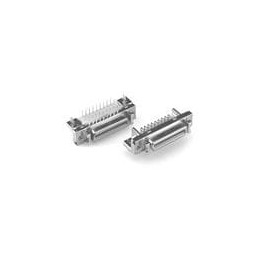 1 pcs : N10268-52E2PC - D-Sub Micro-D Connectors 68P R/A SHLD RECEPT BOARDMNT 4-40 THREAD