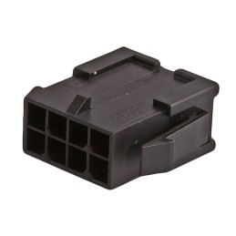 1500 pcs - Molex, Micro-Fit 3.0 Male Connector Housing, 3mm Pitch, 8 Way, 2 Row