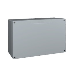 1 pcs - Rittal GA Series Aluminium Enclosure, IP66, 113 x 330 x 230mm