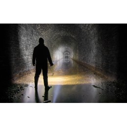 1 pcs - LEDLENSER X21R.2 LED Tactical Torch Black - Rechargeable 5000 lm, 407 mm