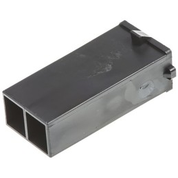 1500 pcs - Molex, Sabre Male Crimp Connector Housing, 3mm Pitch, 2 Way, 1 Row