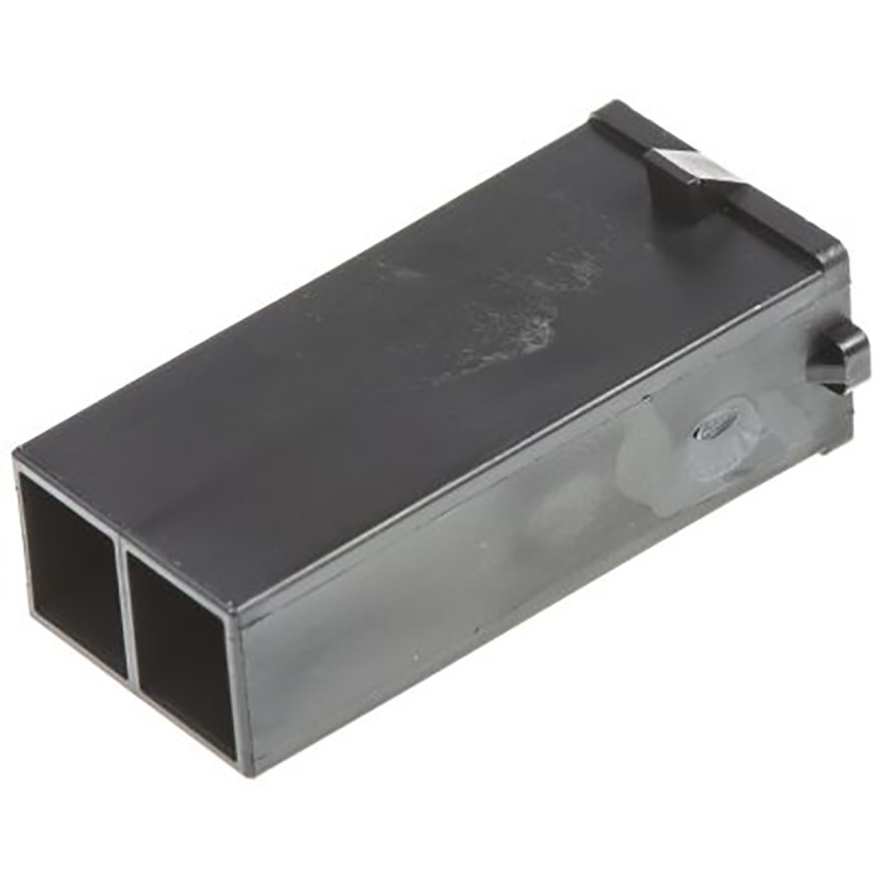 1500 pcs - Molex, Sabre Male Crimp Connector Housing, 3mm Pitch, 2 Way, 1 Row