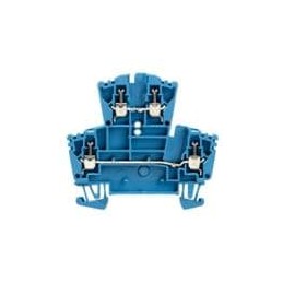1 pcs : 1021580000 - DIN Rail Terminal Blocks WDK 2.5 BL
