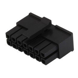 1500 pcs - Molex, Micro-Fit Female Crimp Connector Housing, 3mm Pitch, 14 Way, 2 Row