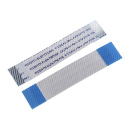 5 pcs - Wurth Elektronik 6876 Series FFC Ribbon Cable, 20-Way, 0.5mm Pitch, 50mm Length