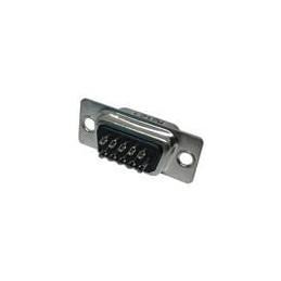 1 pcs : L717HDE15P - D-Sub High Density Connectors 15P Sz E Hi Density Pin