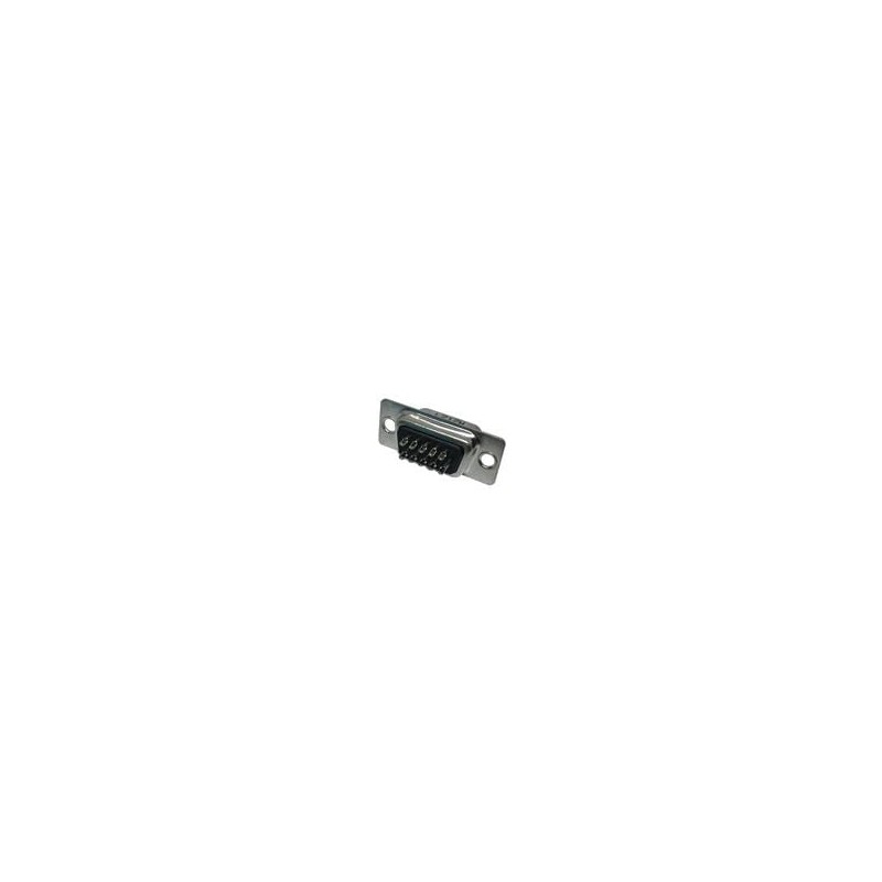 1 pcs : L717HDE15P - D-Sub High Density Connectors 15P Sz E Hi Density Pin
