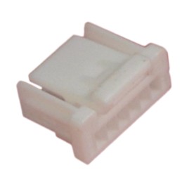 1500 pcs - JST, NSH Female Connector Housing, 1mm Pitch, 6 Way, 1 Row
