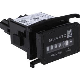 1 pcs - RS PRO Hour Meter Counter, 6 Digit, 50Hz, 90 - 264 V ac