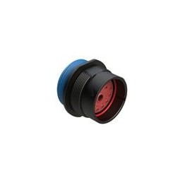 1 pcs : AHDP04-24-14PR-WTA - Standard Circular Connector 14 Position Receptacle, Pin, Shell Size 24, Reduced Diameter Seal (Blue