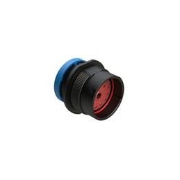 1 pcs : AHDP04-24-14PR-BRA - Standard Circular Connector 14 POSITION RECEPT BLUE