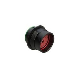 1 pcs : AHDP04-24-14PN-SRA - Standard Circular Connector 14 POSITION RECEPT GREEN