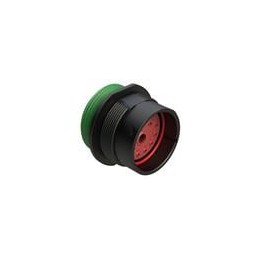 1 pcs : AHDP04-24-14PN-WTA - Standard Circular Connector 14 Position Receptacle, Pin, Shell Size 24, Normal Diameter Seal (Green