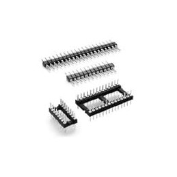 1 pcs : 162-40-316-00-180000 - IC & Component Sockets HDR 16P DIP TIN PCB