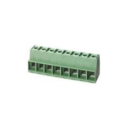 1 pcs : EM292902-UL - Fixed Terminal Blocks 2P 10.16mm