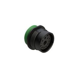 1 pcs : AHDP04-24-14SN-WTA - Standard Circular Connector 14 Position Receptacle,, Socket, Shell Size 24, Normal Diameter Seal (G