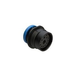 1 pcs : AHDP04-24-14SR-BRA - Standard Circular Connector 14 POSITION RECEPT BLUE