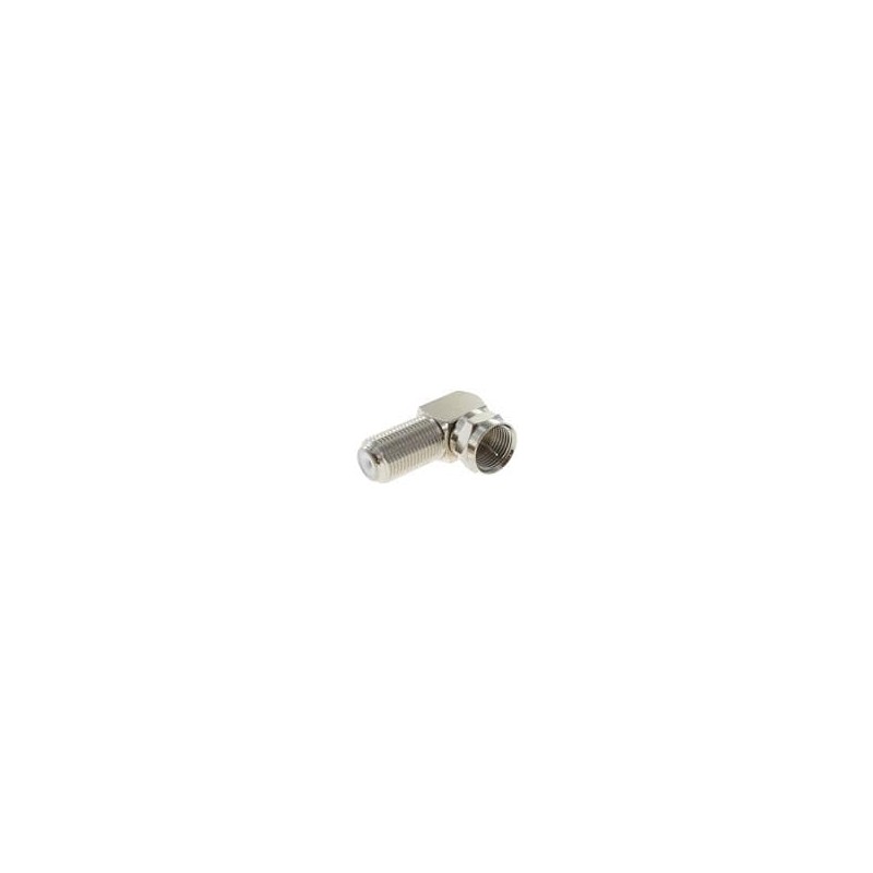 1 pcs : VFA342 - RF Adapters - In Series F Typle Adapter Plug to Jack