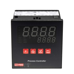 1 pcs - RS PRO Panel Mount PID Temperature Controller, 96 x 96mm, 3 Output Relay, SSR, 100 - 240 V ac Supply Voltage