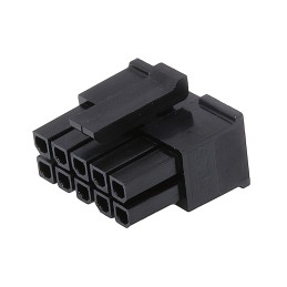 1500 pcs - Molex, Micro-Fit Female Crimp Connector Housing, 3mm Pitch, 10 Way, 2 Row