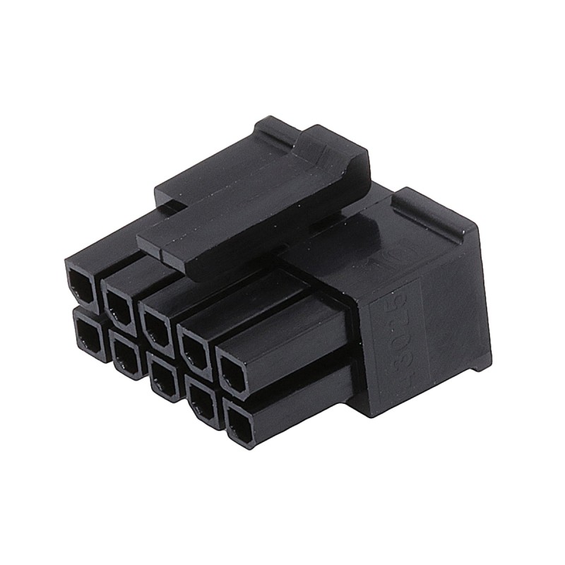 1500 pcs - Molex, Micro-Fit Female Crimp Connector Housing, 3mm Pitch, 10 Way, 2 Row