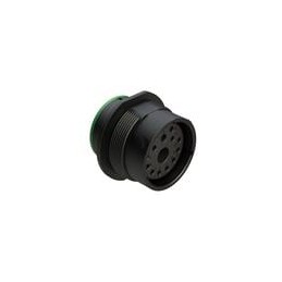 1 pcs : AHDP04-24-14SN-SRA - Standard Circular Connector 14 POSITION RECEPT GREEN