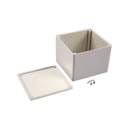 1 pcs - Hammond 1591 Series ABS Enclosure, IP54, 120 x 120 x 94mm