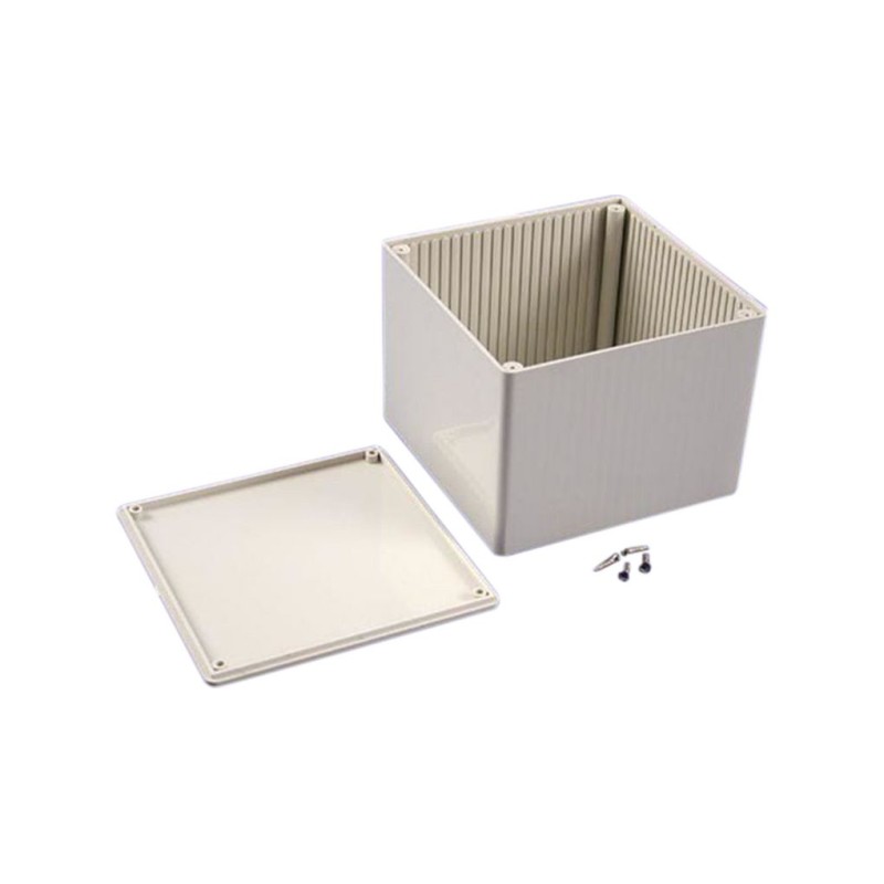 1 pcs - Hammond 1591 Series ABS Enclosure, IP54, 120 x 120 x 94mm