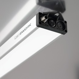 1 pcs - LED2WORK 24 W LED Batten Light, 24 V dc Single Batten, 1 Lamp, 545 mm Long, IP50
