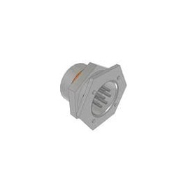 1 pcs : ACRK-22-03-G-S-C-P-1 - Standard Circular Connector AccliMate IP68 Sealed Circular Receptacle Panel Assembly, 22 mm Shell