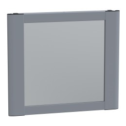 1 pcs - Schneider Electric Grey Steel Enclosure, IP54, IK10, Grey Lid, 400 x 400 x 200mm