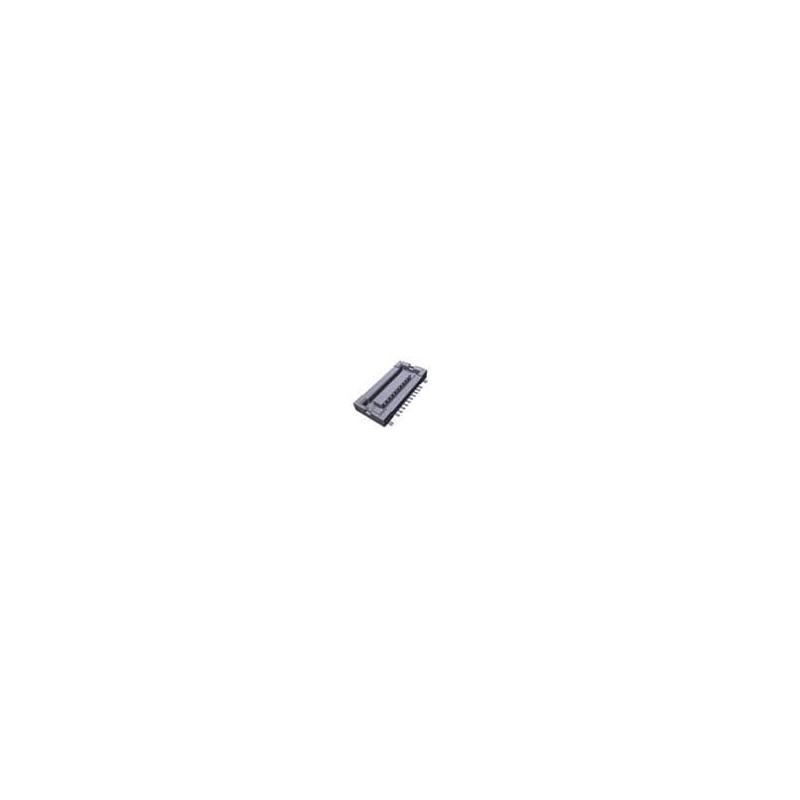 1 pcs : AXT520124 - Board to Board & Mezzanine Connectors CONN SOCKET F4S 20 POS 0.4mm