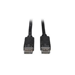 1 pcs : P580-001 - Audio Cables / Video Cables / RCA Cables 1FT DISPLAYPORT MONITOR CABLE