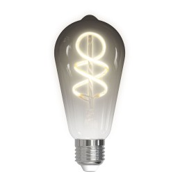 1 pcs - Deltaco 5.5 W E27 LED Smart Bulb