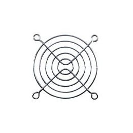 1 pcs : G70-4 - Fan Accessories Fan Finger Guard for 70mm Fan, Bright Basic Wire, Bright Nickel Chrome