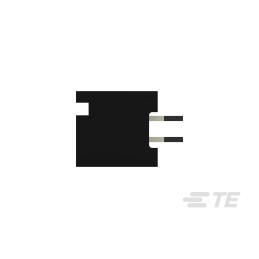 5 pcs - TE Connectivity AMP-LATCH Series Straight Through Hole PCB Header, 24 Contact(s), 2.54mm Pitch, 2 Row(s), Shrouded