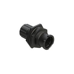 1 pcs : FLS710N6PHEC03 - Standard Circular Connector 6 POS JAM NUT RECEPT