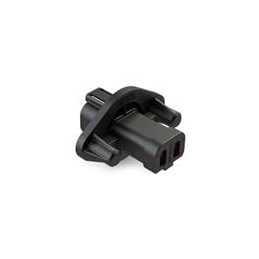 1 pcs : AT04-4P-PM13 - Automotive Connectors 4 Pin Rcpt Panel Mnt Self-Thread Blk Cap