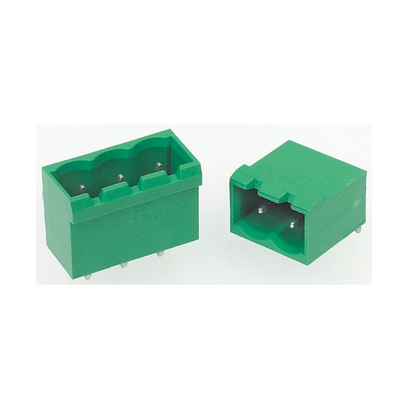 5 pcs - Phoenix Contact 5.08mm Pitch 11 Way Pluggable Terminal Block, Header, Through Hole, Solder Termination