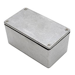 1 pcs - Deltron Enclosure, IP68, Flanged, 115 x 65 x 55mm
