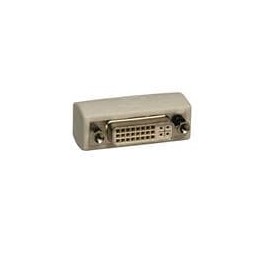 1 pcs : P162-000 - HDMI, Displayport & DVI Connectors Tripp Lite DVI Coupler Gender Changer Adapter Connector Extender DVI-I F/F
