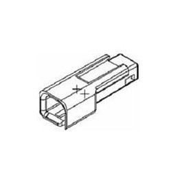 1 pcs : 12059250 - Automotive Connectors 2P M CREAM CONN 150 SERIES 14 AMPS