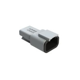 1 pcs : ATM04-3P - Automotive Connectors RECPT, 3-WAY