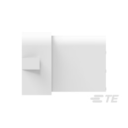 1600 pcs - TE Connectivity, Commercial MATE-N-LOK Female PCB Connector Housing, 6.1mm Pitch, 9 Way, 3 Row