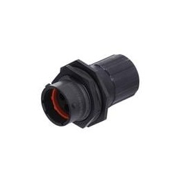 1 pcs : RTS714N4PHEC03 - Standard Circular Connector Jm Nut Rcpt w endcap 4 POS SZ 14 Pin